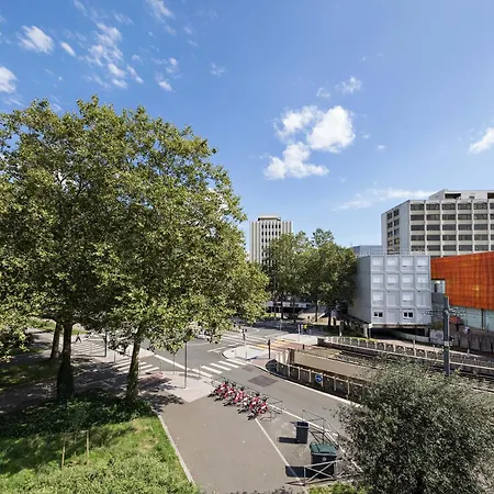 Отель Centre Rive Gauche 3*