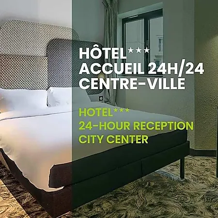 Hotel Centre Rive Gauche 3*