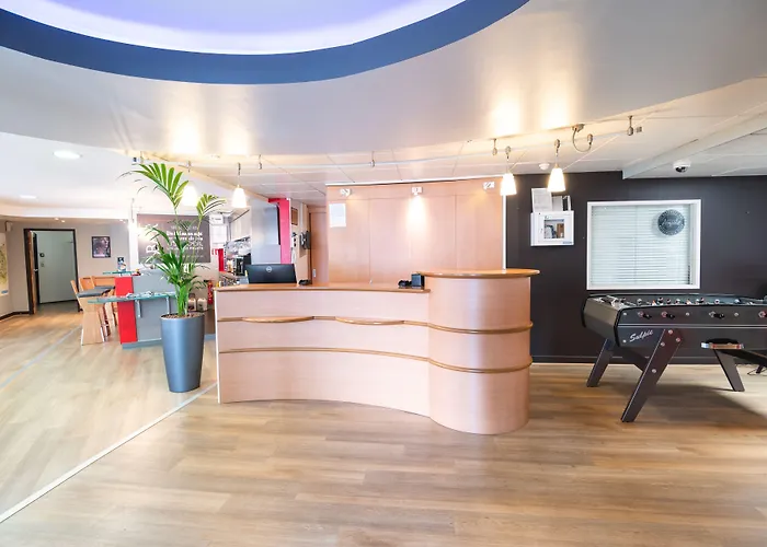 Centre Rive Gauche 3* Rouen